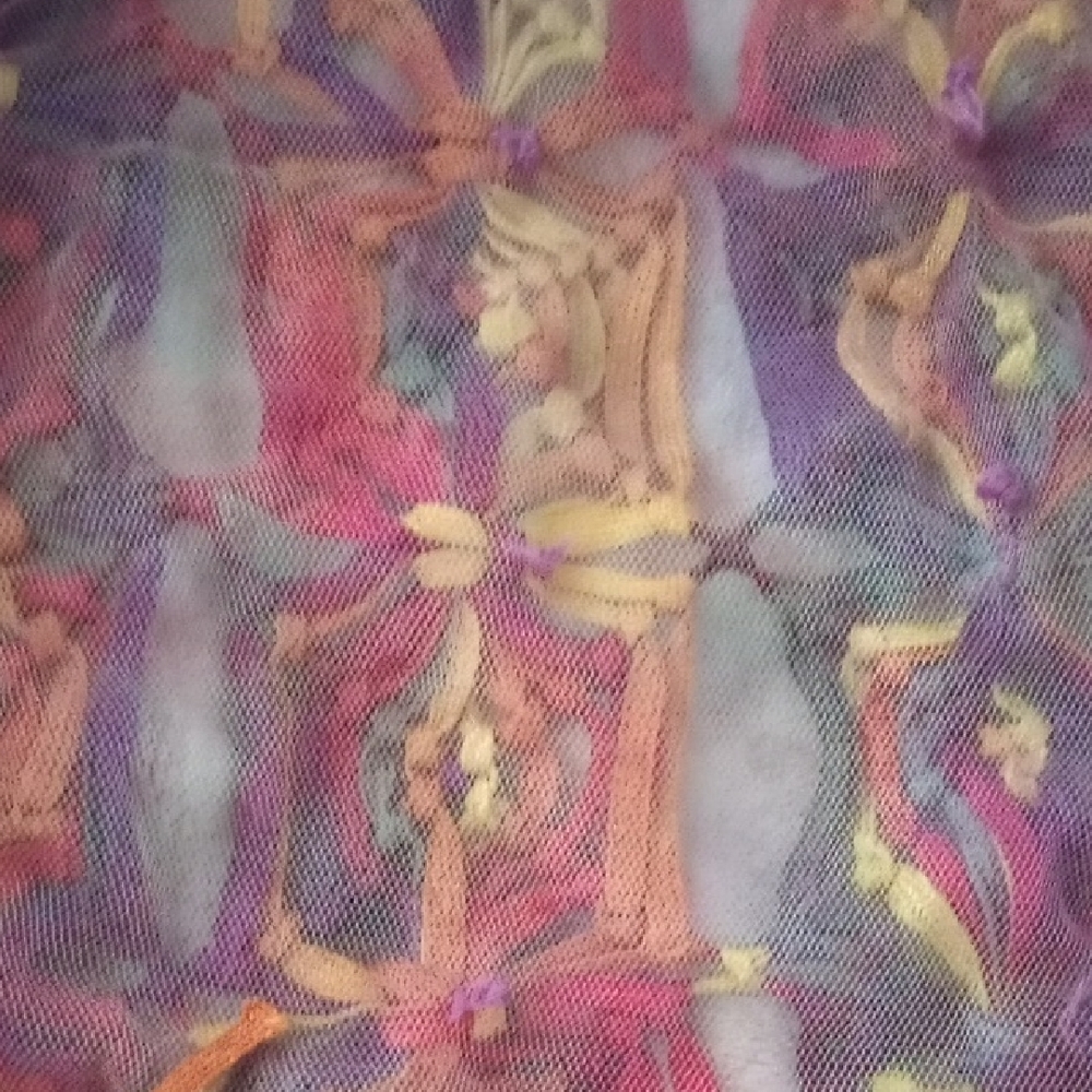 Colorful Textured Jacket - Picture 6 of 7